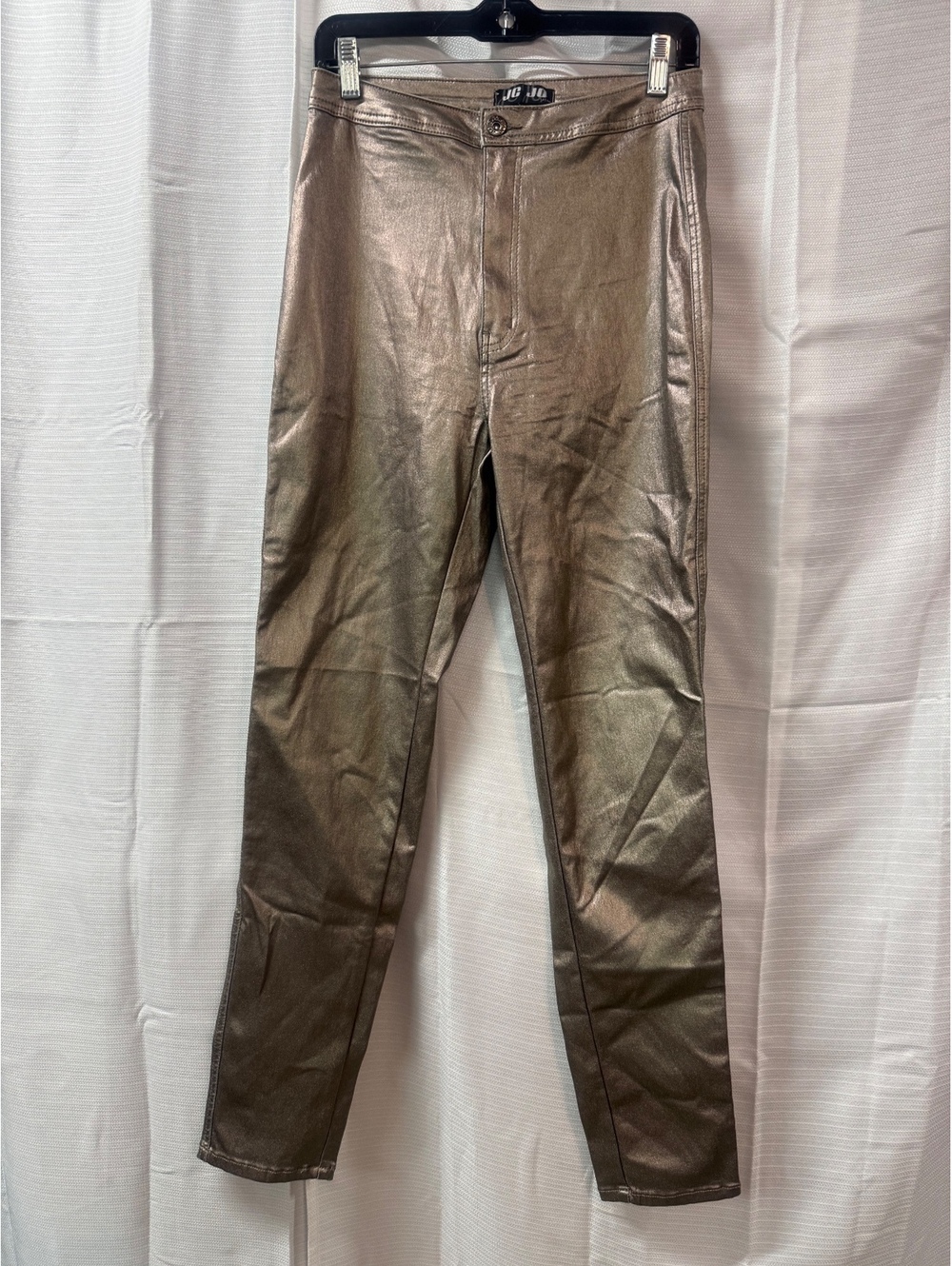 JC & JQ Metallic Skinny Jeans XL